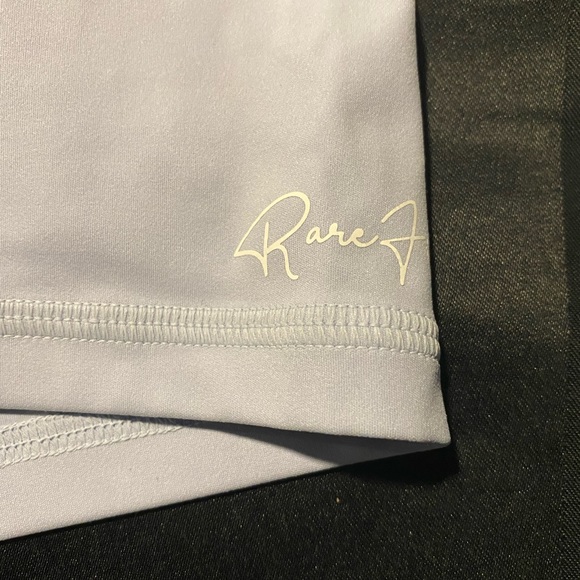 Rarefit scrunch booty shorts Large New without tags - Picture 3 of 4